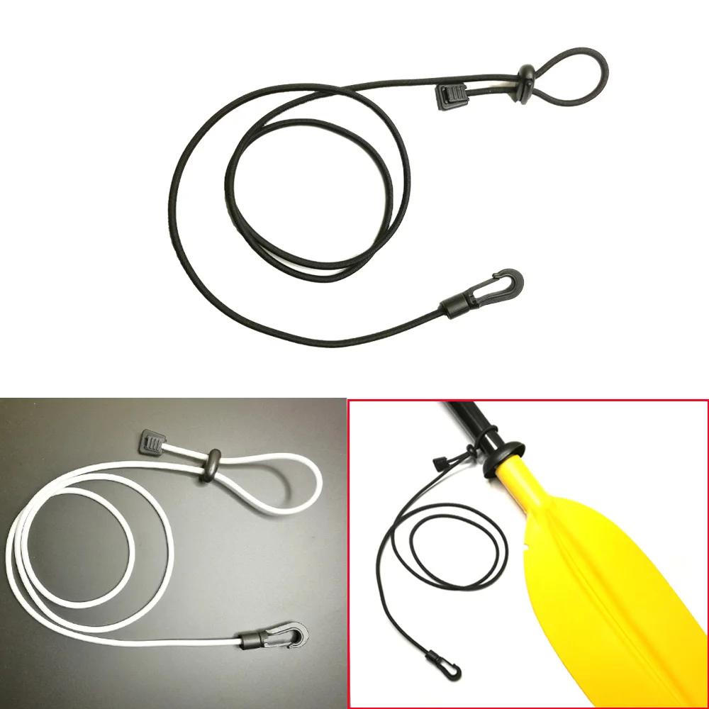 1.2メートルカヌーカヤックパドルリーシュクリップ安全釣竿テ - Fishing Kayak Anchor のレビューと価格