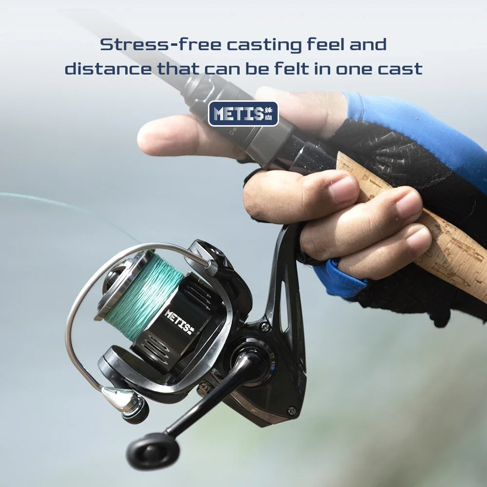 TSURINOYA METIS 1000 2000 3000 - Daiwa Reel Fuego のレビューと価格