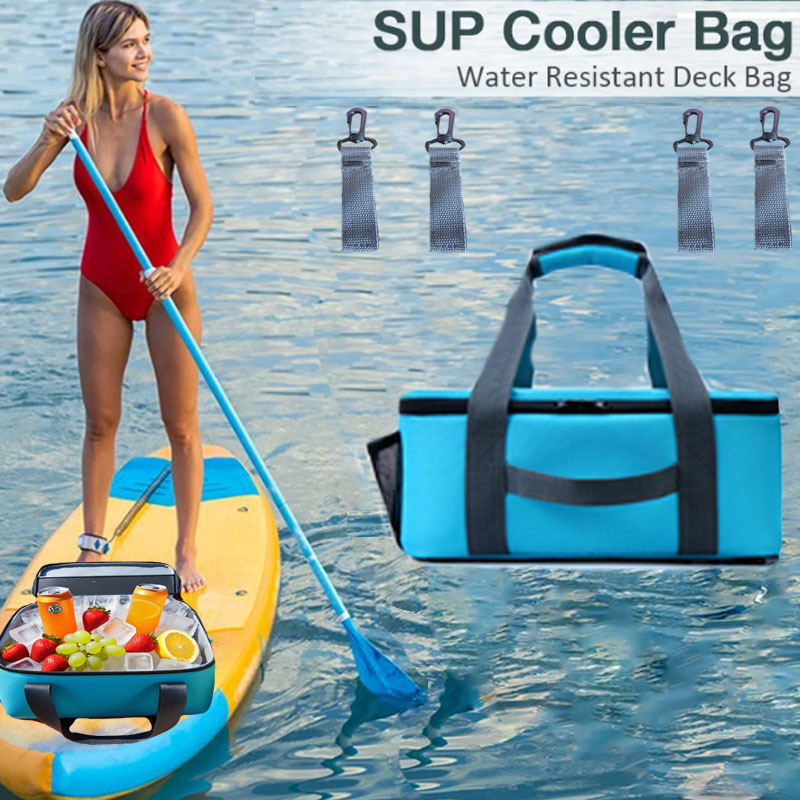 ポータブル防水冷却バッグ メッシュトップポケット付き カヤッ - Fishing Kayak Crate のレビューと価格