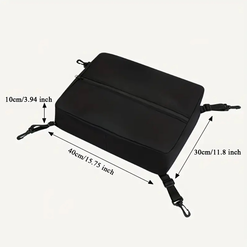 防水SUPクーラーデッキバッグ収納バッグ、パドルボード、サー - Fishing Kayak Crate のレビューと価格