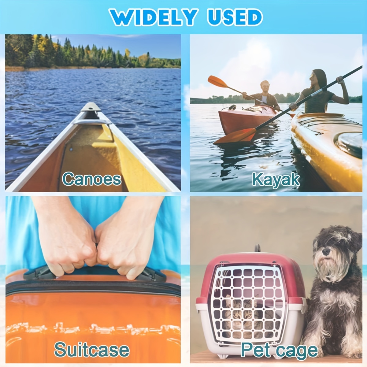 カヤックボートハンドルに適したカヤックハードウェアアクセサリ - Fishing Kayak Anchor のレビューと価格
