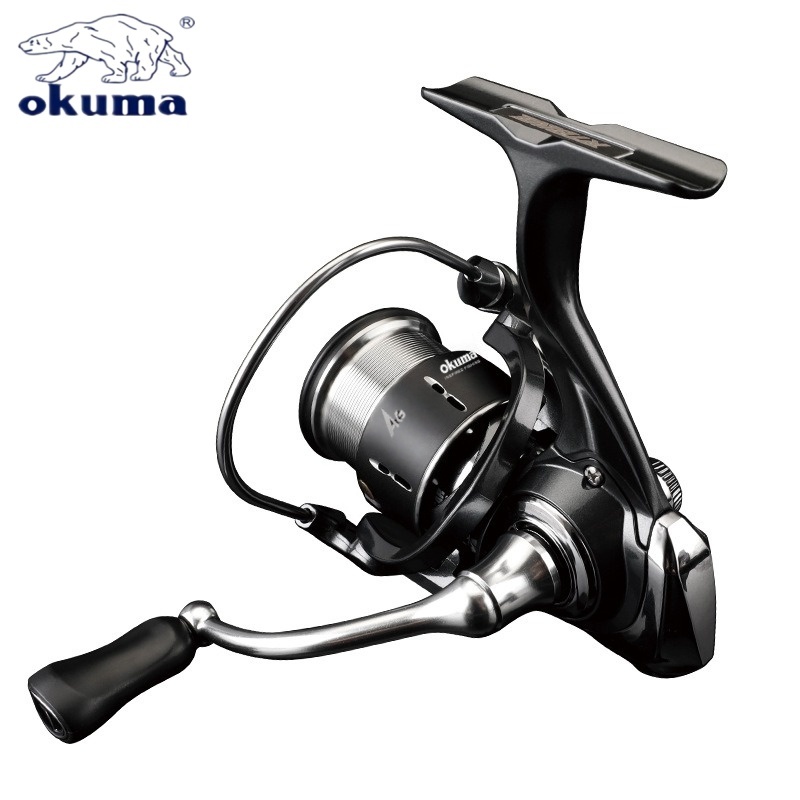 OKUMA 新型A6ロードスピニングリール 小型ルビアス汎用 - Daiwa Reel Fuego のレビューと価格