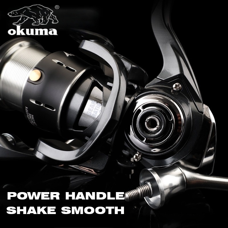 OKUMA 新型A6ロードスピニングリール 小型ルビアス汎用 - Daiwa Reel Fuego のレビューと価格