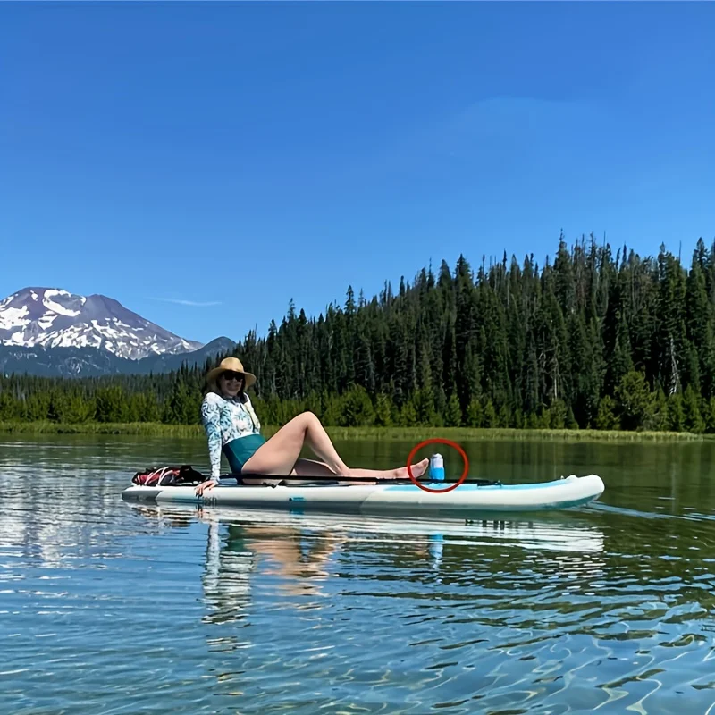 カヤックカップホルダー転倒防止ドリンクホルダーロープバインデ - Fishing Kayak Crate のレビューと価格