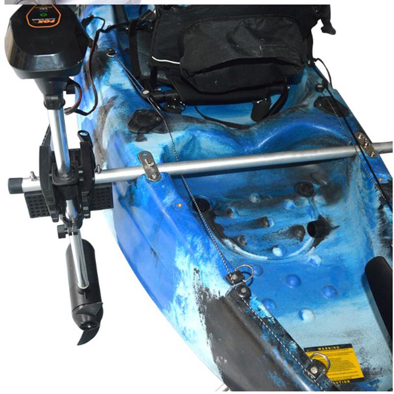 カヤックボート用合金製トローリングモーター取り付け用強化ブロ - Fishing Kayak Trolling Motor のレビューと価格