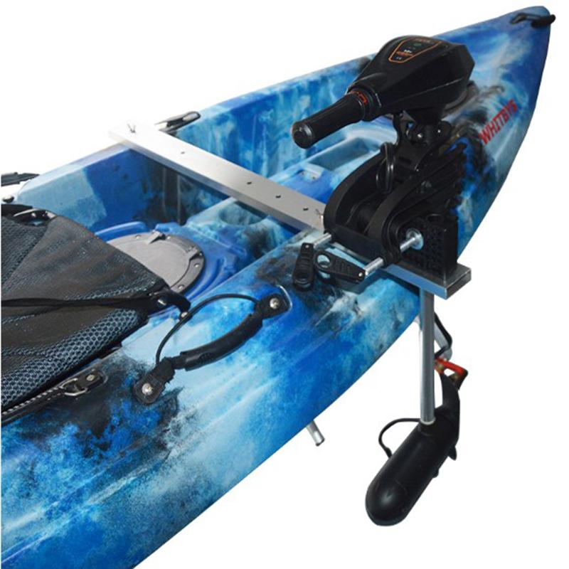 カヤックボート用合金製トローリングモーター取り付け用強化ブロ - Fishing Kayak Trolling Motor のレビューと価格
